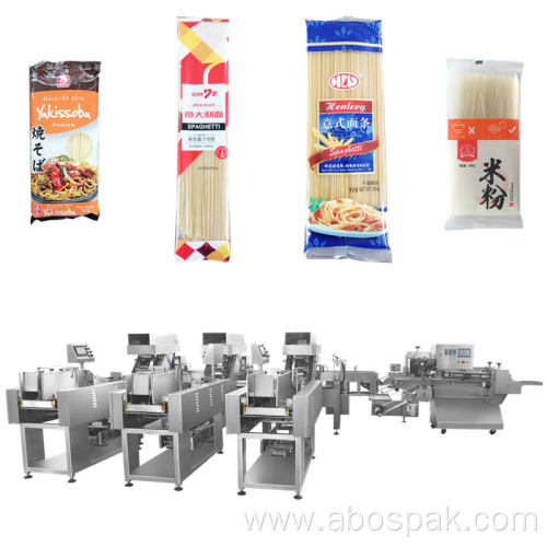 Automatic Horizontal Pouch Weighing Sealing Packing machine